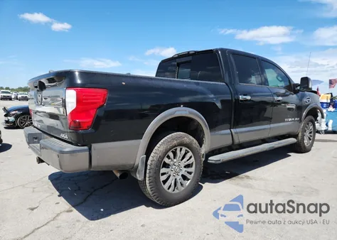 2018 Nissan Titan Xd Sl из США, поврежденный, VIN 1N6BA1F40JN526460